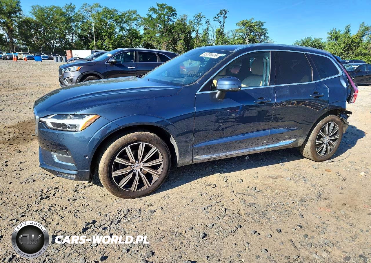 2018 Volvo Xc60 T5 Inscription VIN:YV4102RL1J1043042 - 1