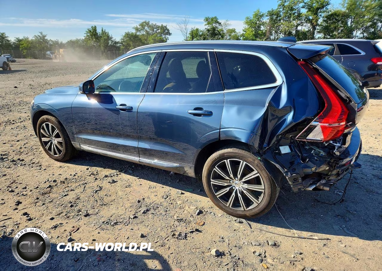 2018 Volvo Xc60 T5 Inscription VIN:YV4102RL1J1043042 - 2