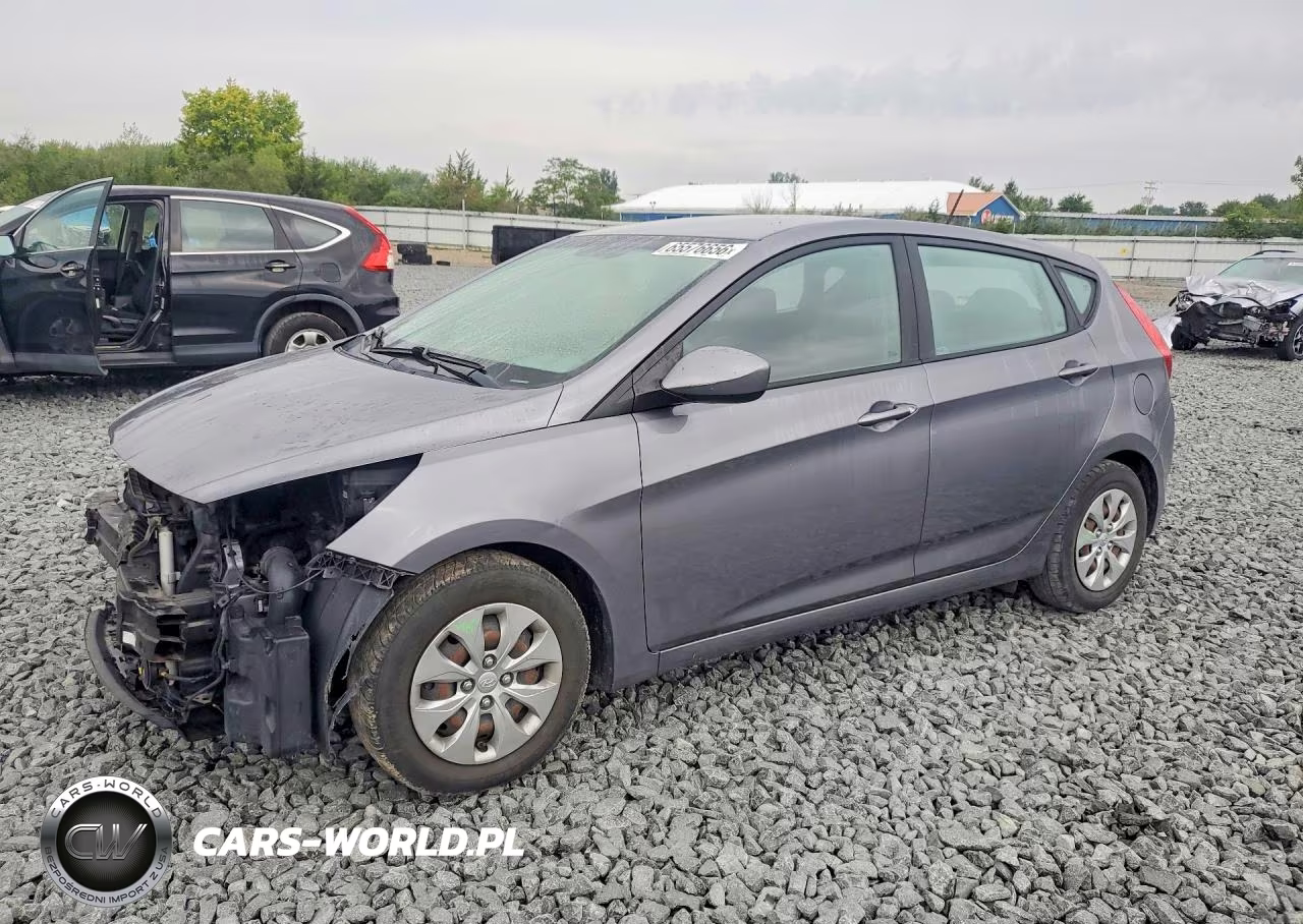 2017 Hyundai Accent Se – zdjęcie 1 z 12