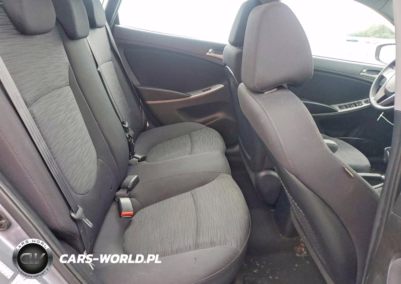 2017 Hyundai Accent Se VIN:KMHCT5AE0HU317076 - 10