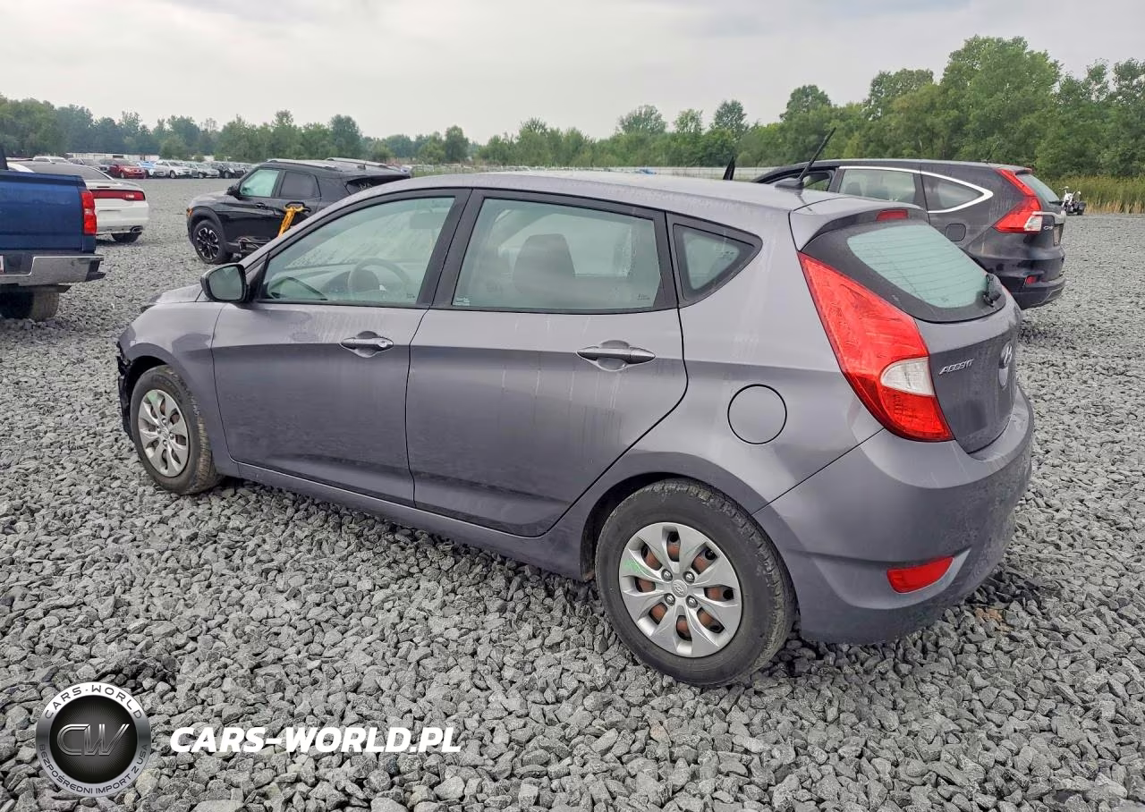 2017 Hyundai Accent Se VIN:KMHCT5AE0HU317076 - 2