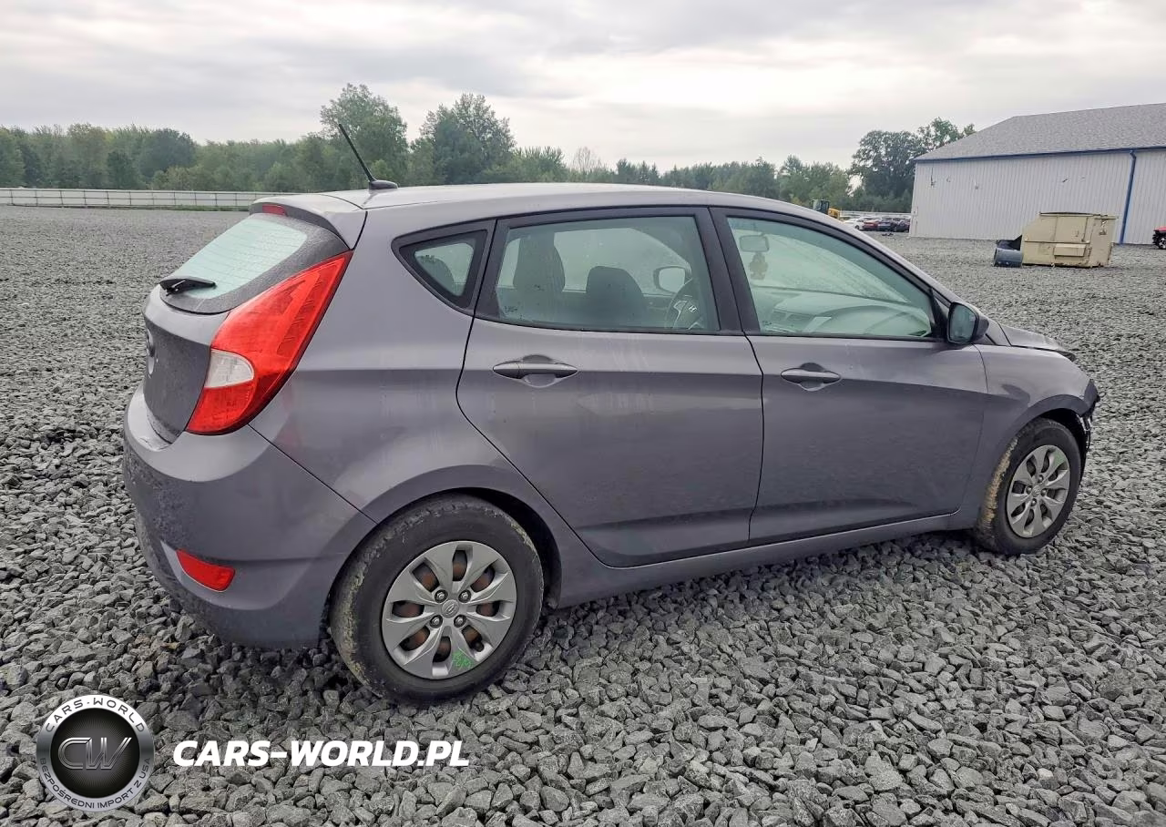 2017 Hyundai Accent Se VIN:KMHCT5AE0HU317076 - 3