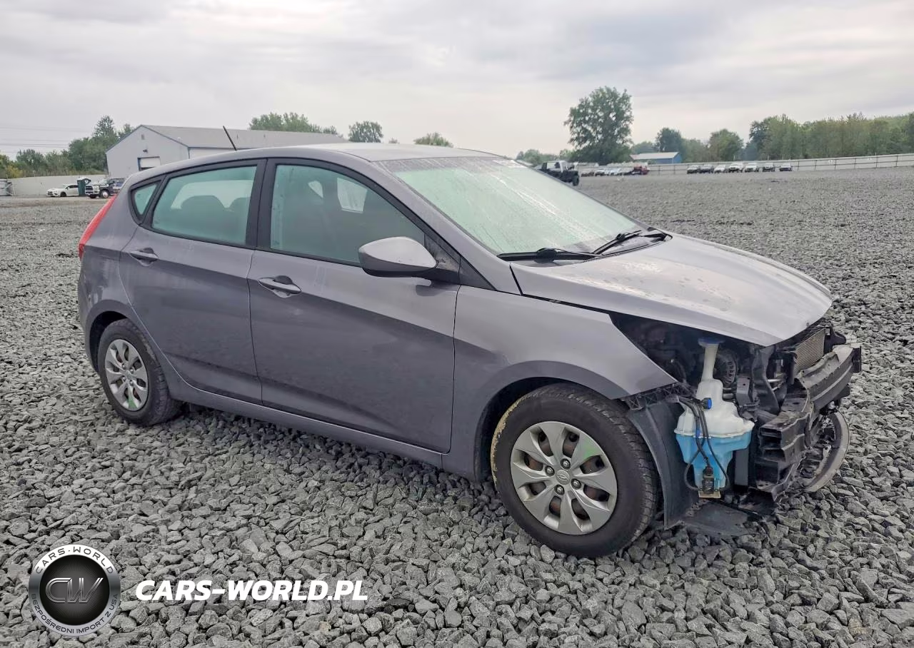 2017 Hyundai Accent Se VIN:KMHCT5AE0HU317076 - 4
