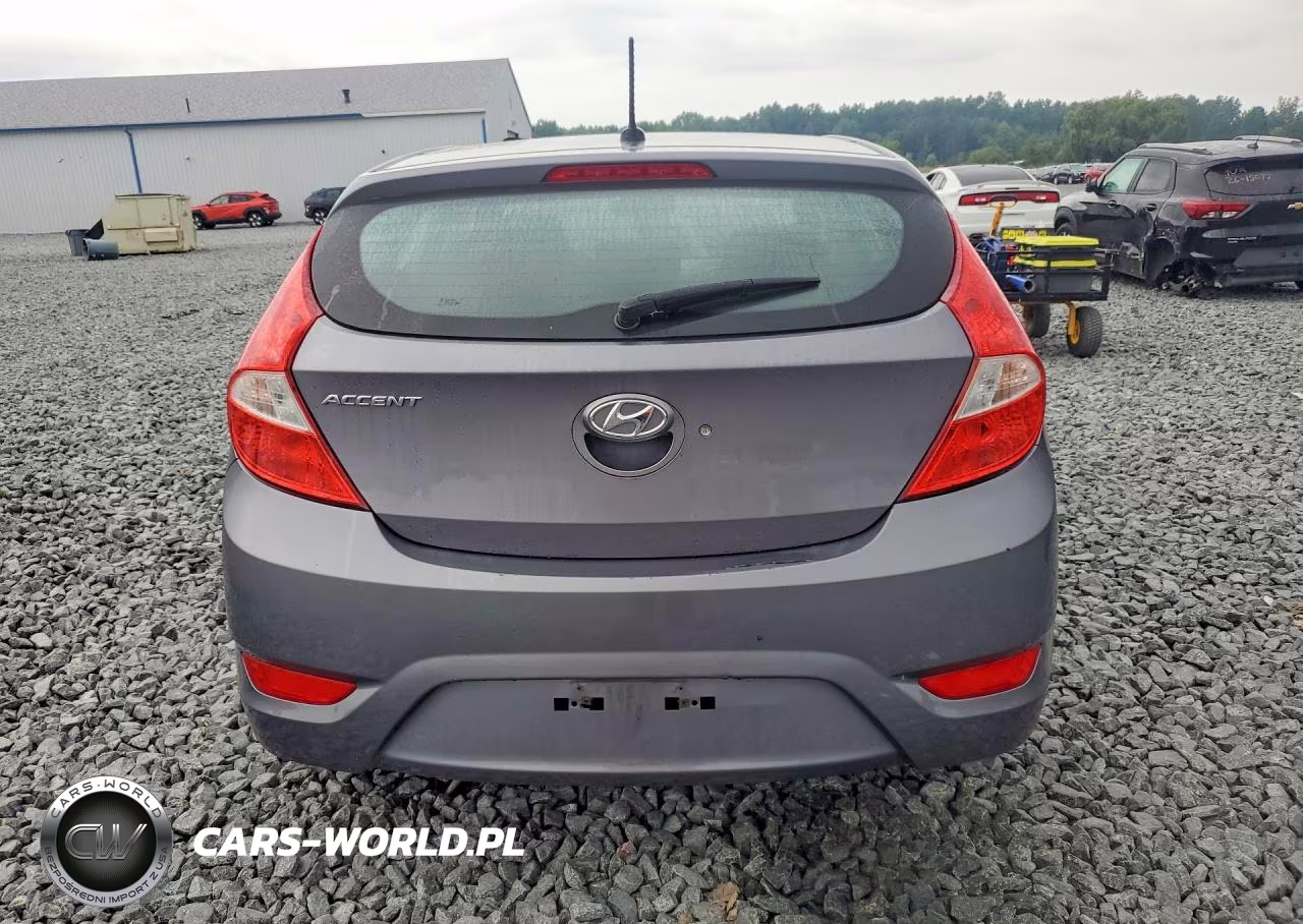 2017 Hyundai Accent Se VIN:KMHCT5AE0HU317076 - 6