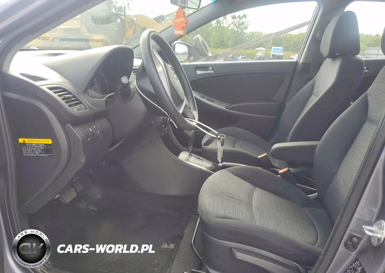 2017 Hyundai Accent Se VIN:KMHCT5AE0HU317076 - 7
