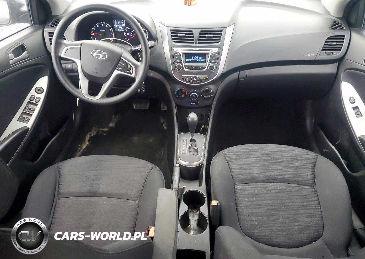 2017 Hyundai Accent Se VIN:KMHCT5AE0HU317076 - 8
