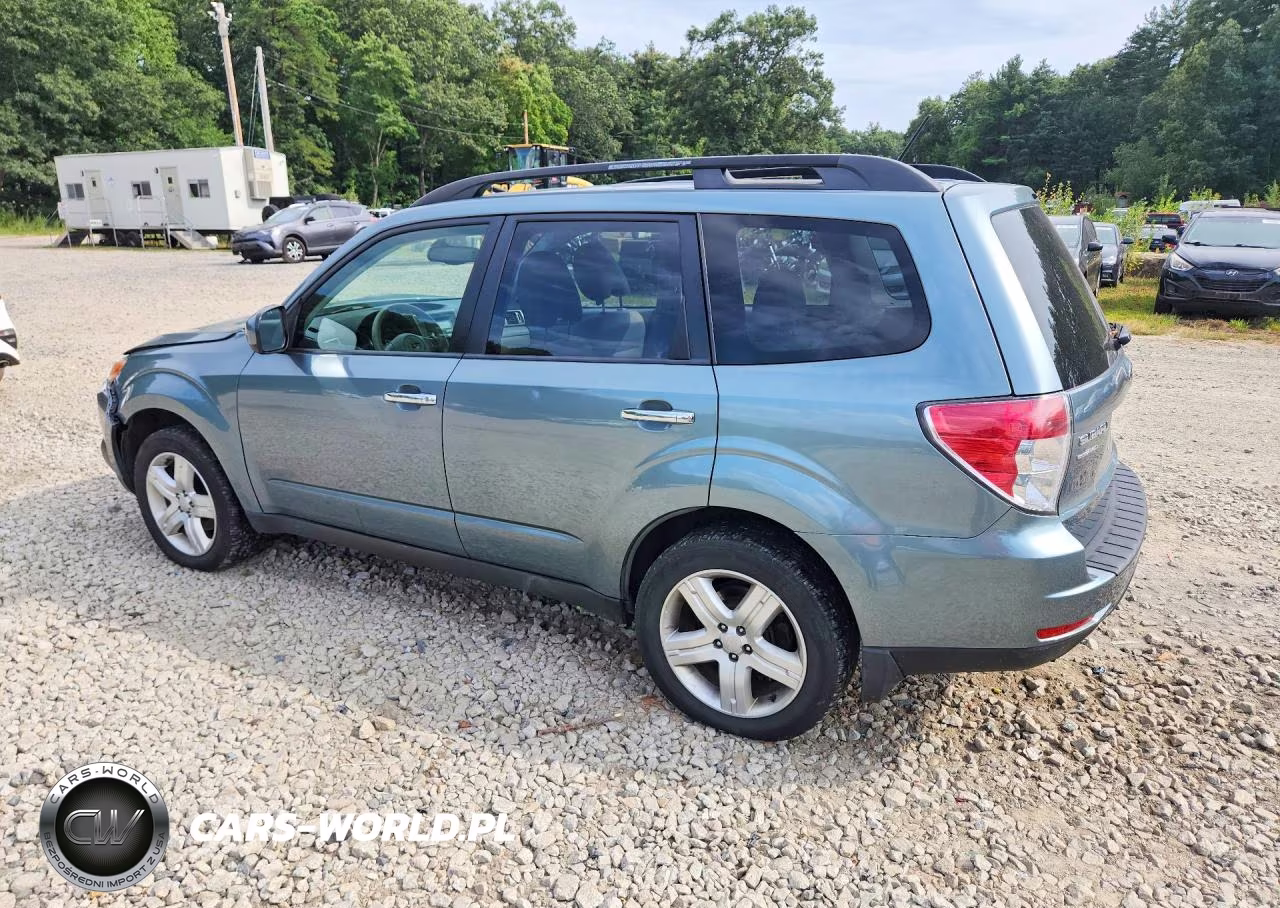 2010 Subaru Forester 2.5X Premium VIN:JF2SH6CC6AH719770 - 2