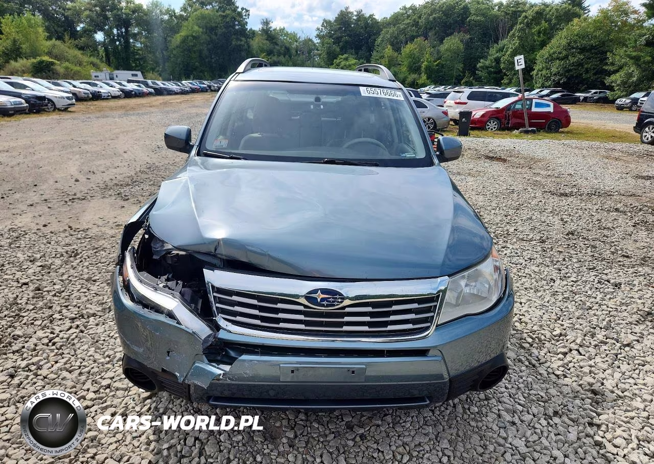 2010 Subaru Forester 2.5X Premium VIN:JF2SH6CC6AH719770 - 5