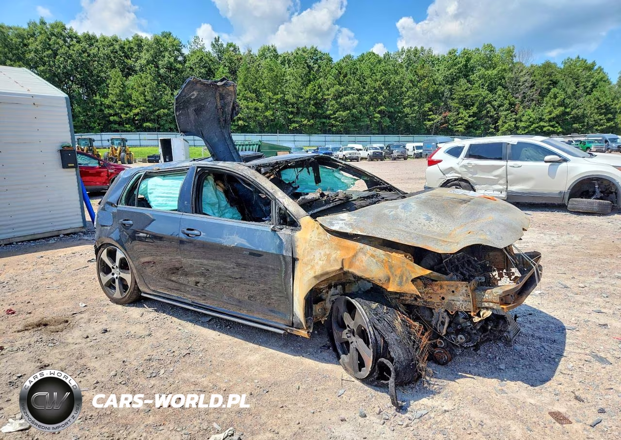 2015 Volkswagen Gti VIN:3VW4T7AU7FM010871 - 4