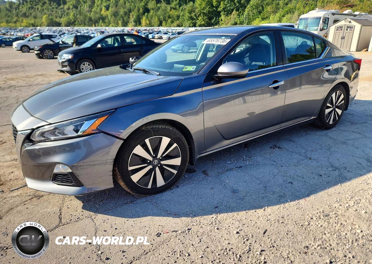 2022 Nissan Altima Sv VIN:1N4BL4DVXNN419390 - 1