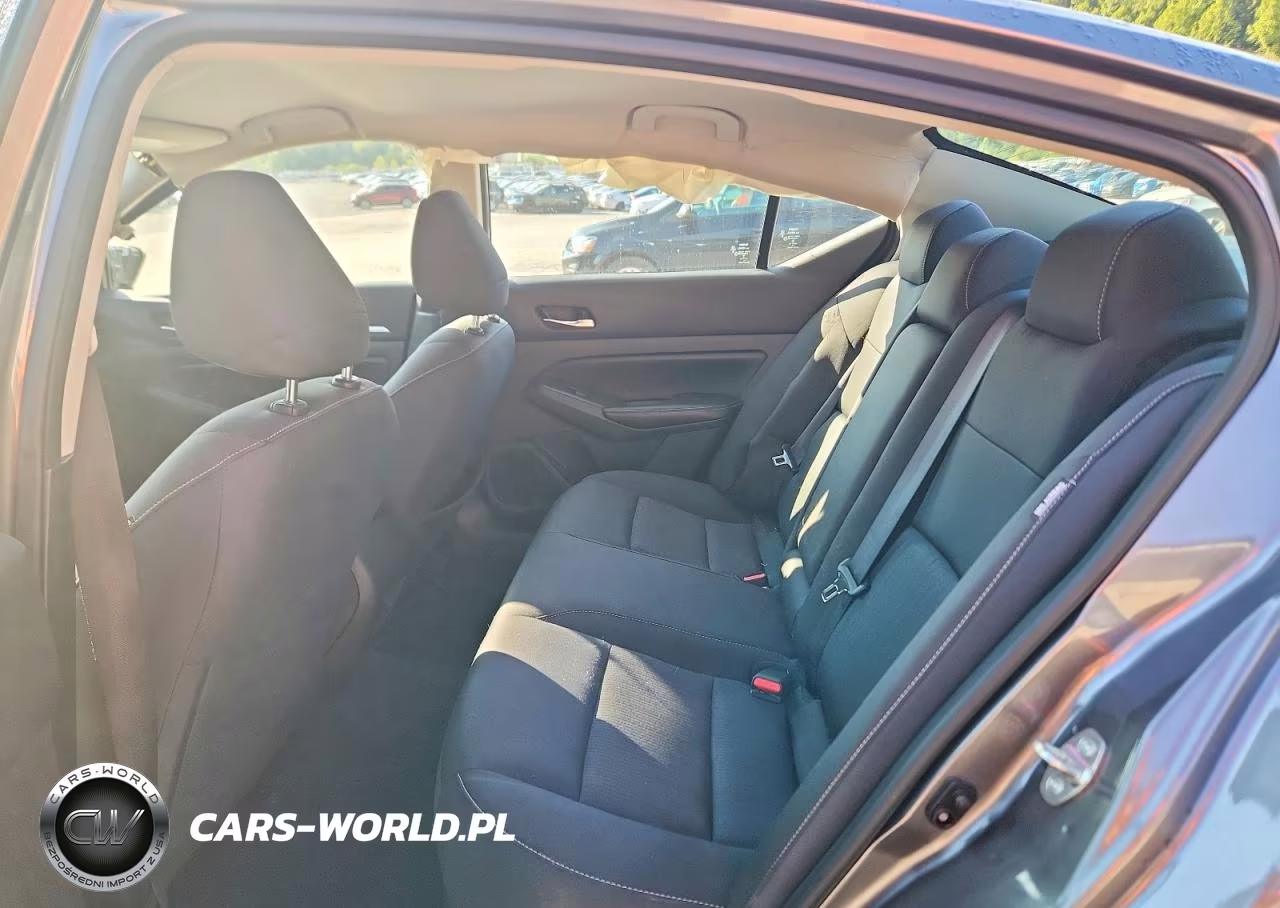2022 Nissan Altima Sv VIN:1N4BL4DVXNN419390 - 10