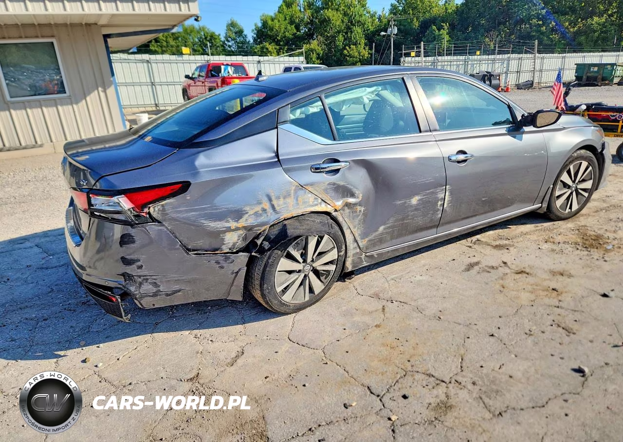 2022 Nissan Altima Sv VIN:1N4BL4DVXNN419390 - 3
