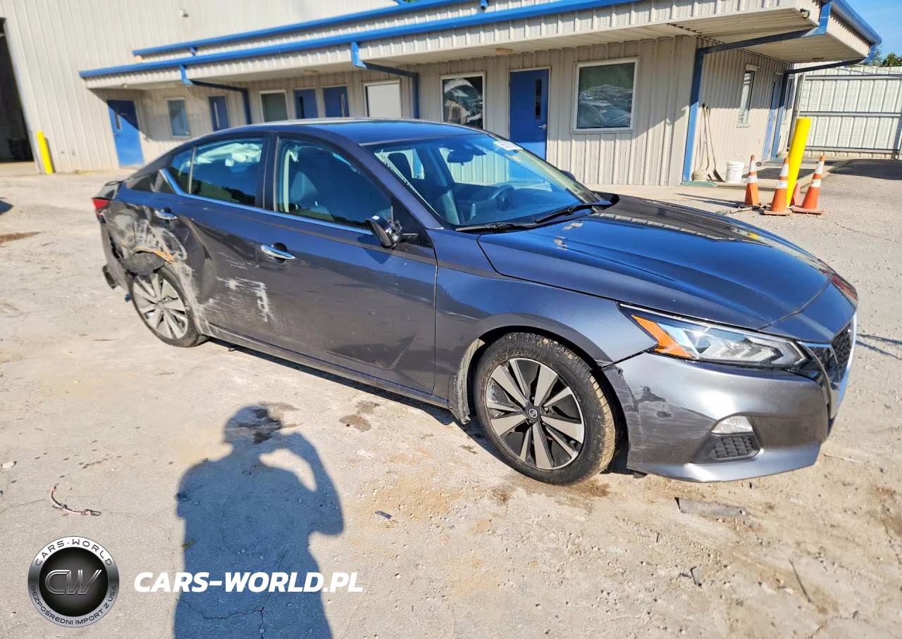 2022 Nissan Altima Sv VIN:1N4BL4DVXNN419390 - 4
