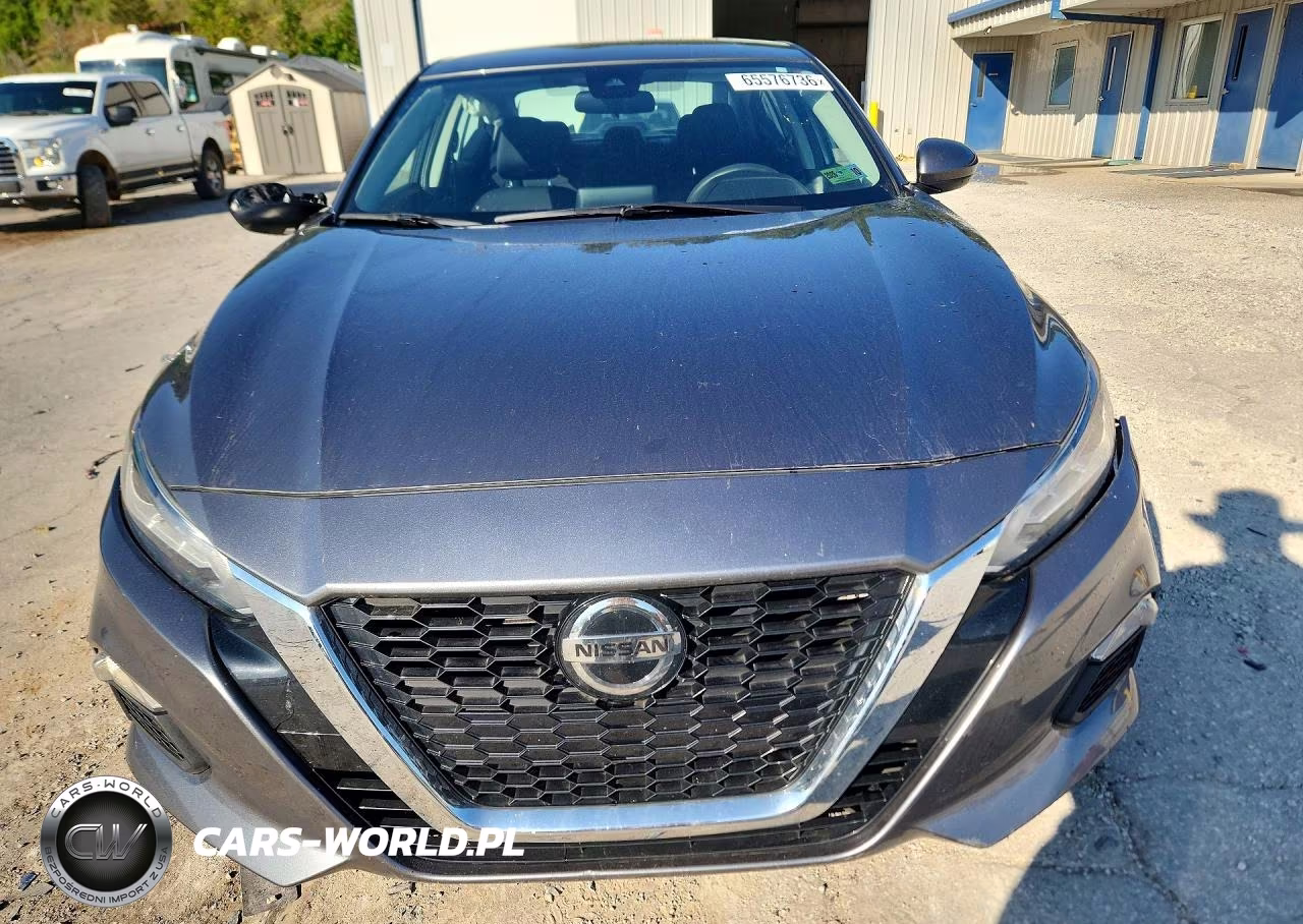 2022 Nissan Altima Sv VIN:1N4BL4DVXNN419390 - 5