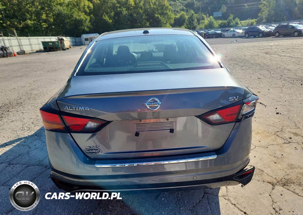 2022 Nissan Altima Sv VIN:1N4BL4DVXNN419390 - 6
