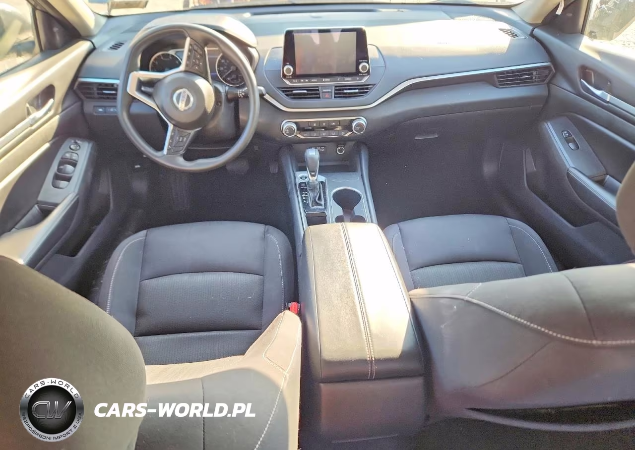 2022 Nissan Altima Sv VIN:1N4BL4DVXNN419390 - 8