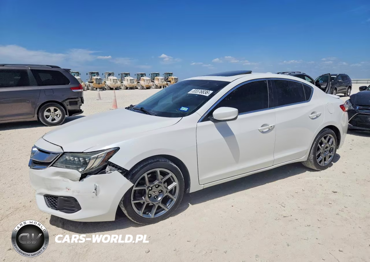 2016 Acura Ilx Premium VIN:19UDE2F74GA011804 - 1