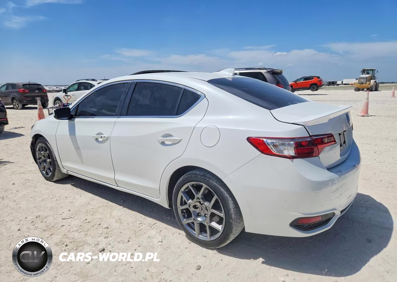 2016 Acura Ilx Premium VIN:19UDE2F74GA011804 - 2