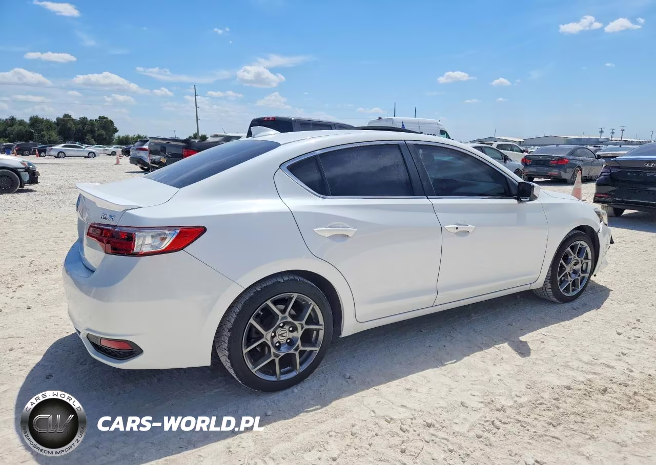 2016 Acura Ilx Premium VIN:19UDE2F74GA011804 - 3