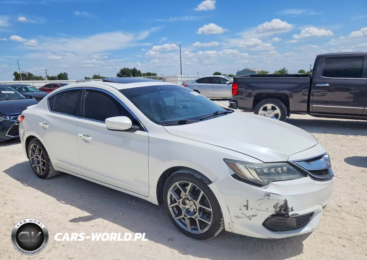 2016 Acura Ilx Premium VIN:19UDE2F74GA011804 - 4