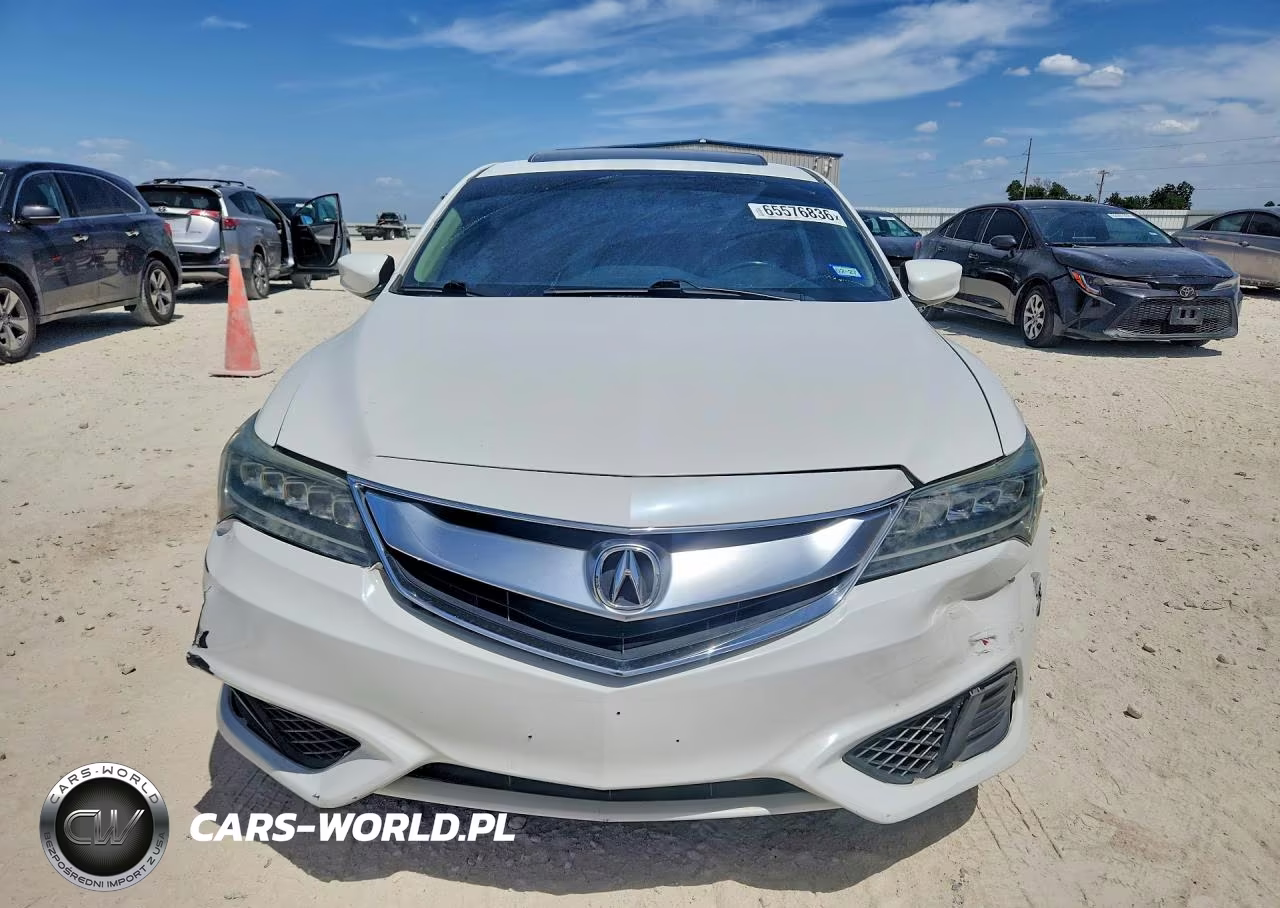 2016 Acura Ilx Premium VIN:19UDE2F74GA011804 - 5