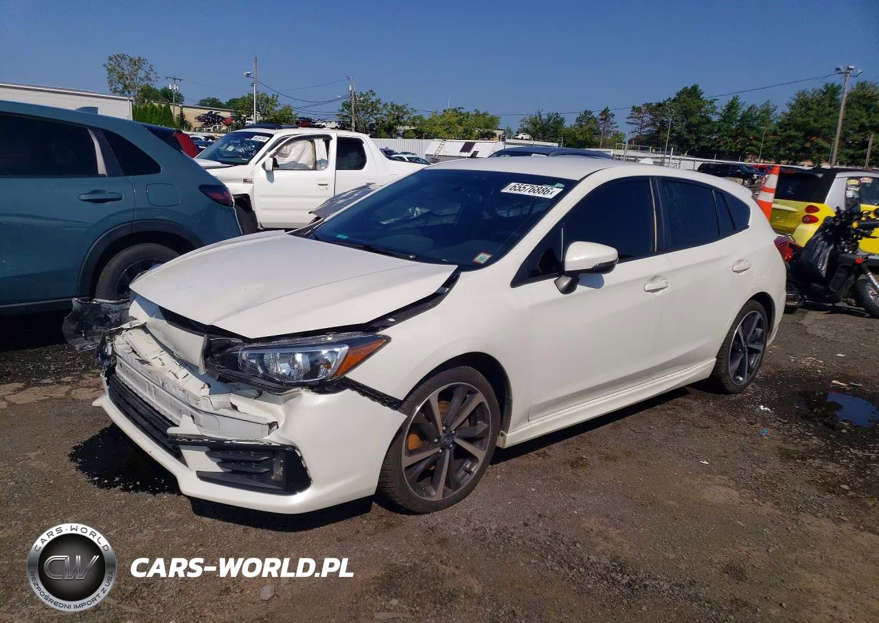 2021 Subaru Impreza Sport