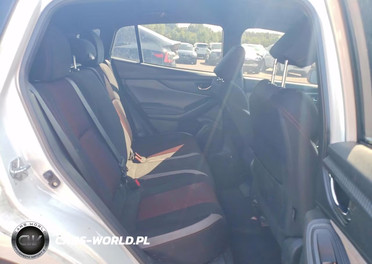 2021 Subaru Impreza Sport VIN:4S3GTAJ64M1716494 - 10