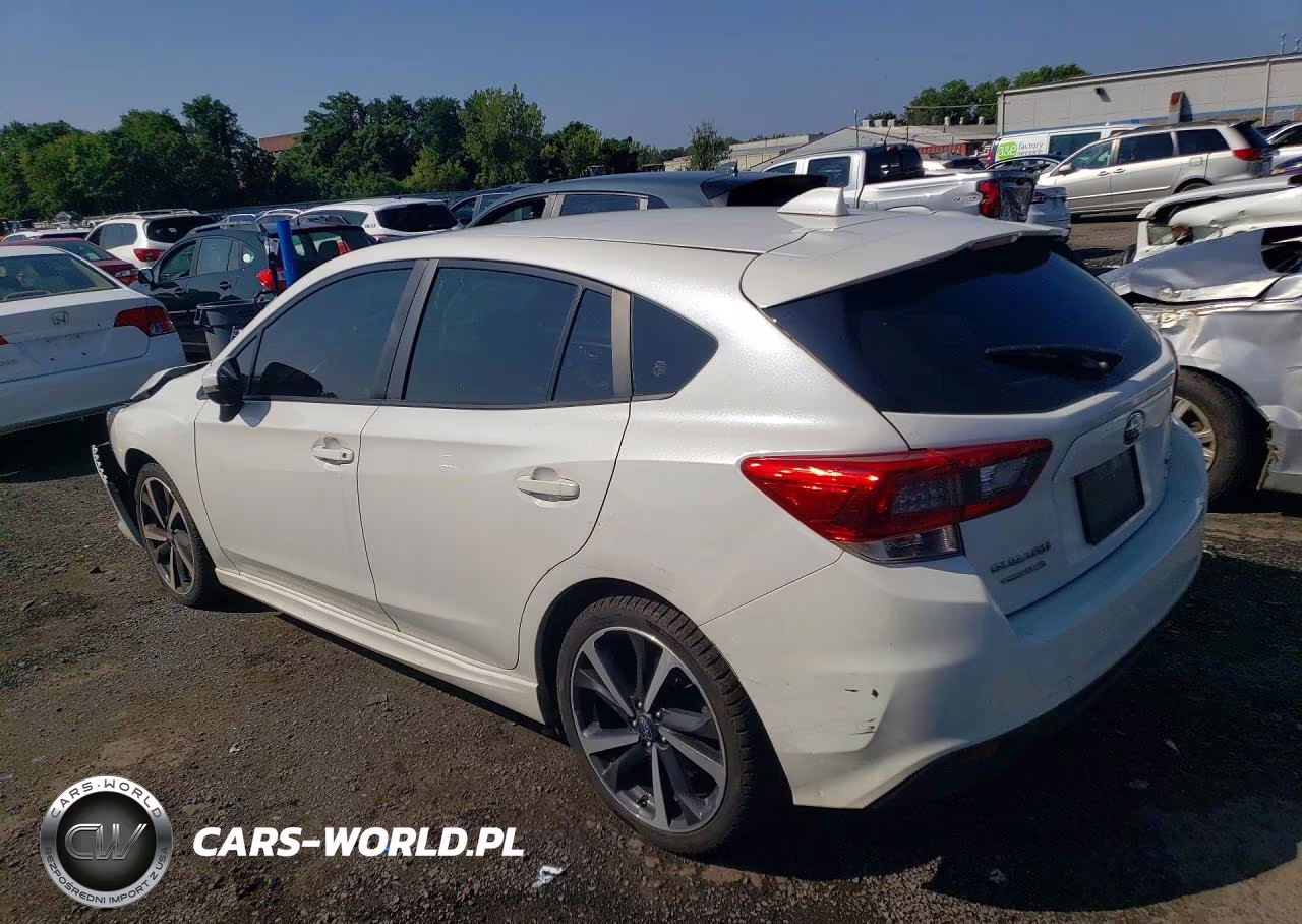 2021 Subaru Impreza Sport VIN:4S3GTAJ64M1716494 - 2