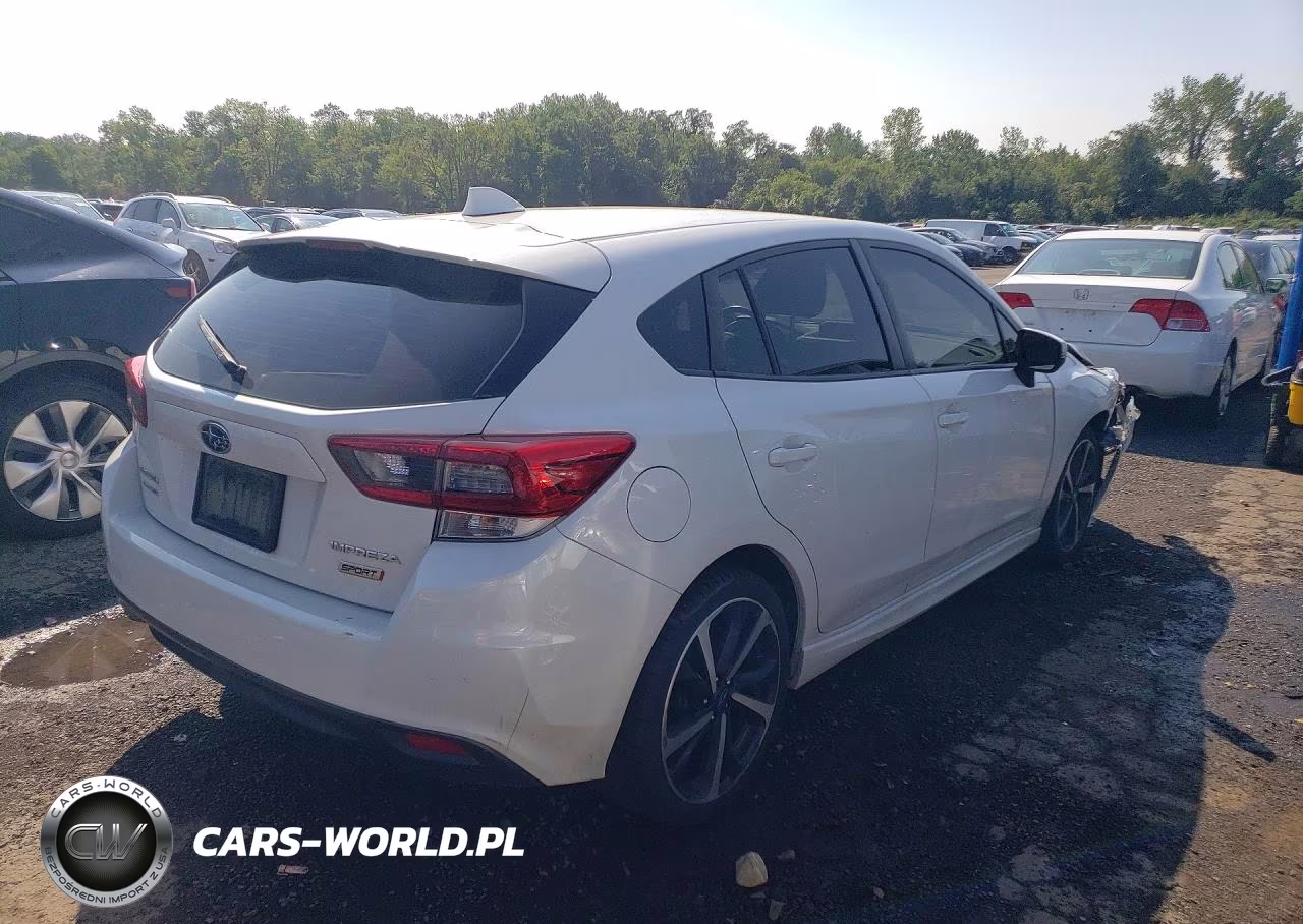 2021 Subaru Impreza Sport VIN:4S3GTAJ64M1716494 - 3