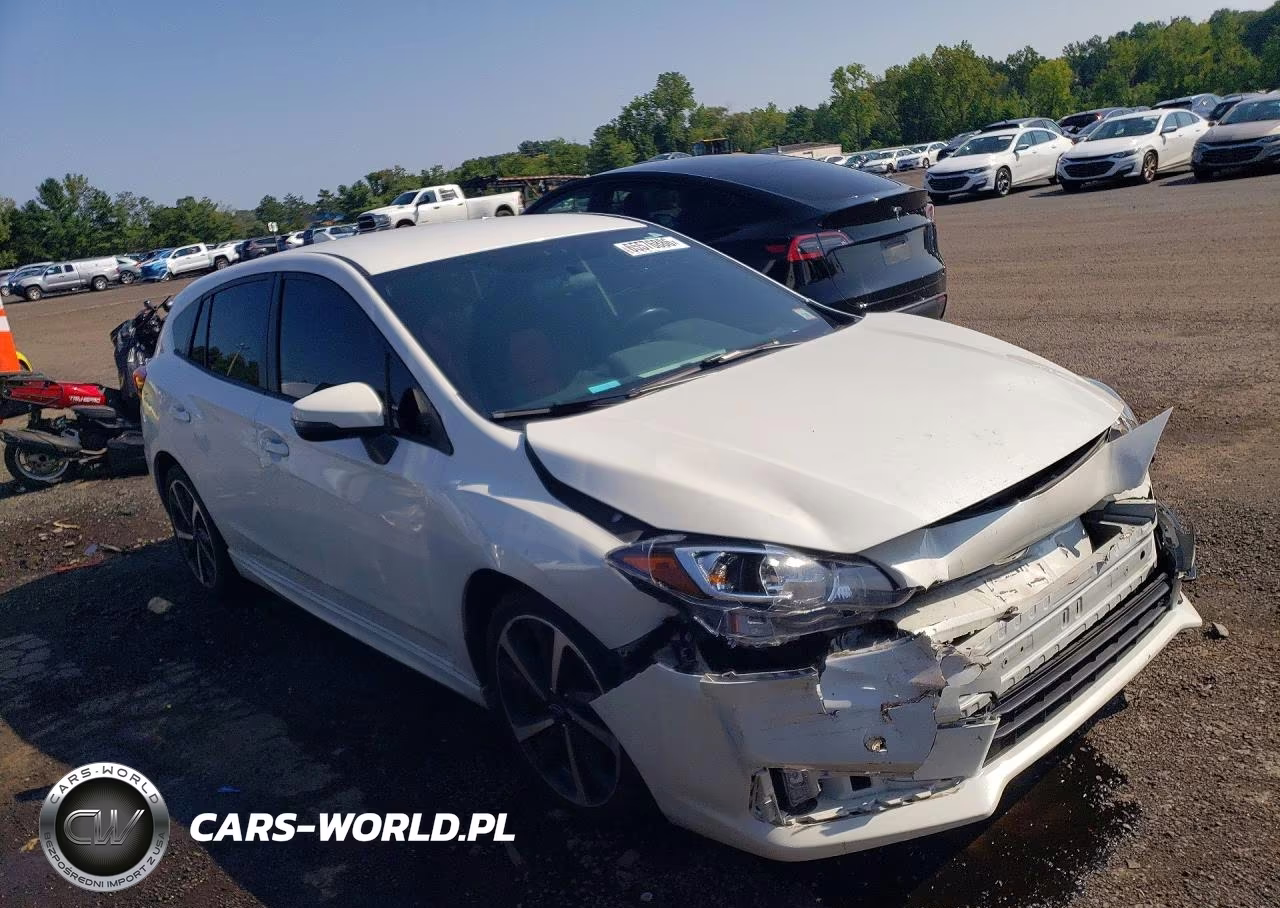 2021 Subaru Impreza Sport VIN:4S3GTAJ64M1716494 - 4