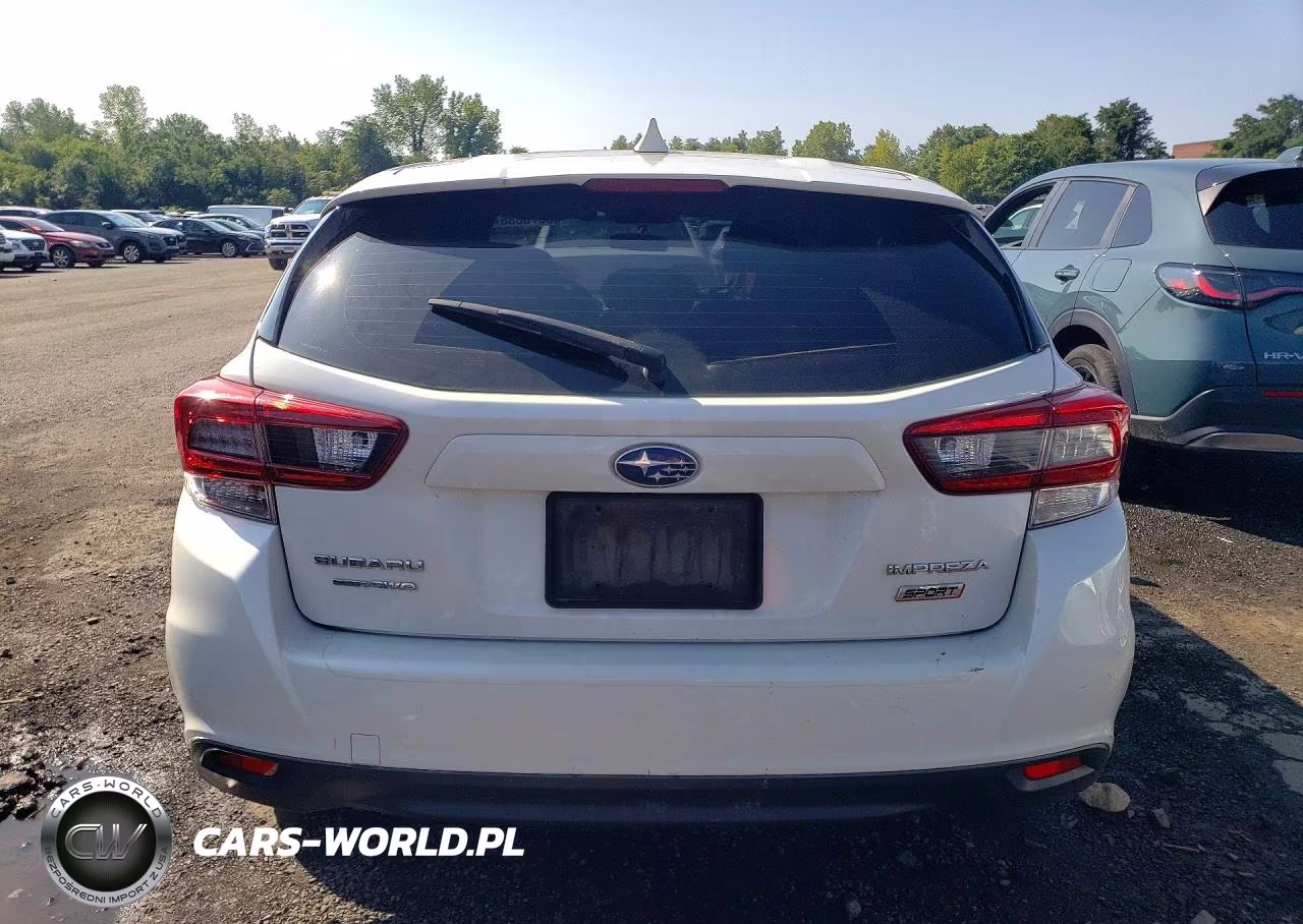 2021 Subaru Impreza Sport VIN:4S3GTAJ64M1716494 - 6
