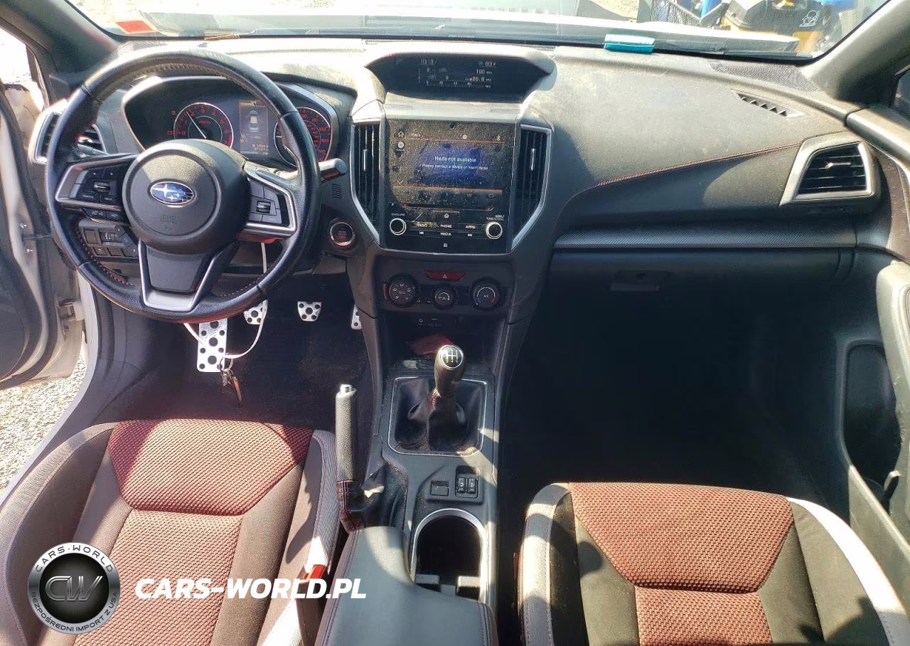 2021 Subaru Impreza Sport VIN:4S3GTAJ64M1716494 - 8