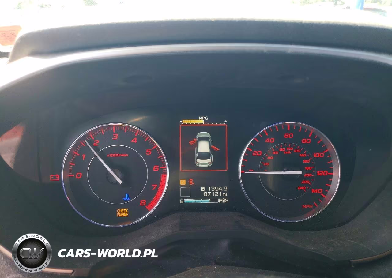 2021 Subaru Impreza Sport VIN:4S3GTAJ64M1716494 - 9