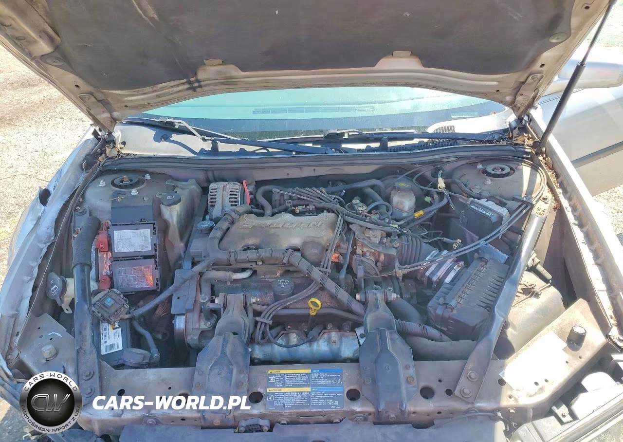 2005 Chevrolet Impala VIN:2G1WF52EX59211873 - 11