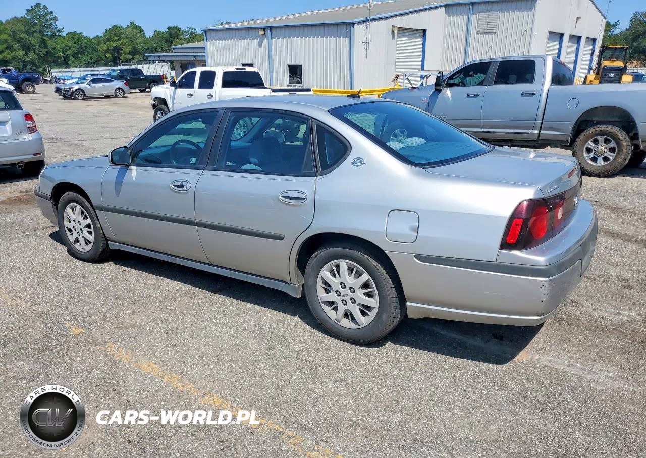 2005 Chevrolet Impala VIN:2G1WF52EX59211873 - 2