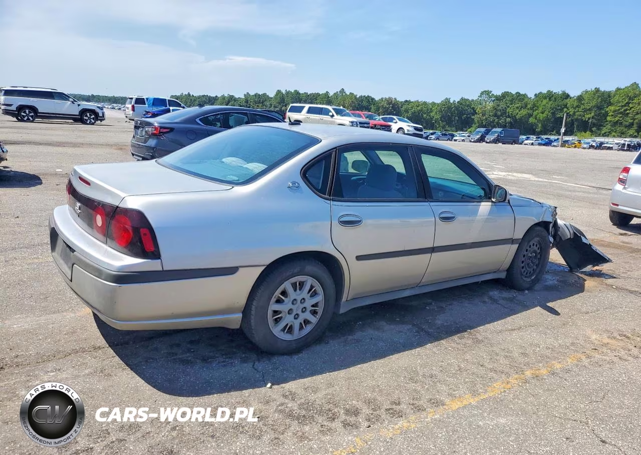 2005 Chevrolet Impala VIN:2G1WF52EX59211873 - 3
