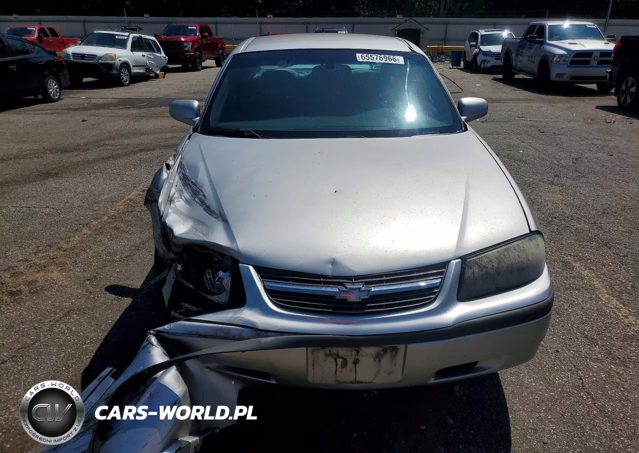 2005 Chevrolet Impala VIN:2G1WF52EX59211873 - 5