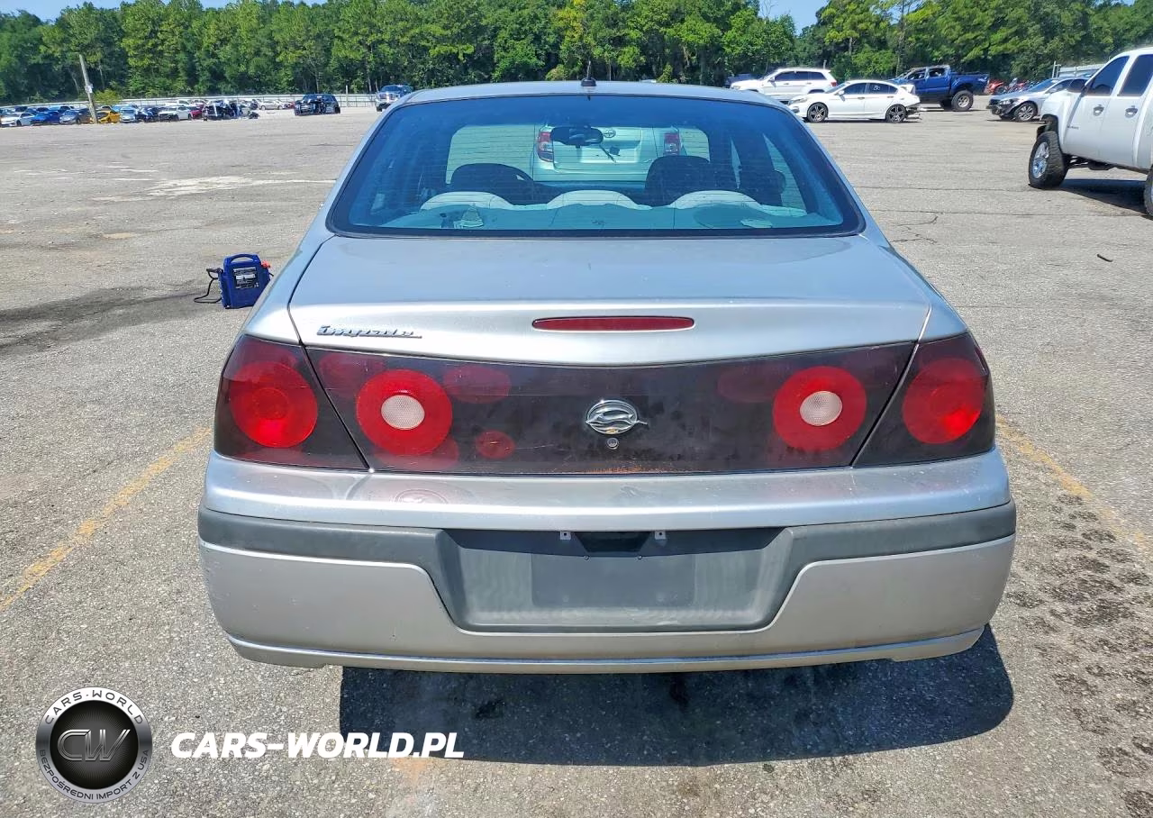 2005 Chevrolet Impala VIN:2G1WF52EX59211873 - 6