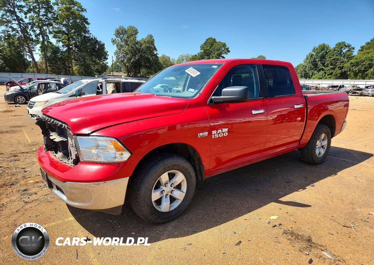 2018 Ram 1500 Slt VIN:1C6RR7LT2JS288046 - 1