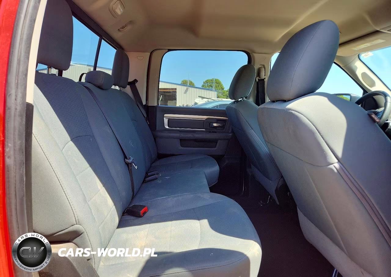2018 Ram 1500 Slt VIN:1C6RR7LT2JS288046 - 10
