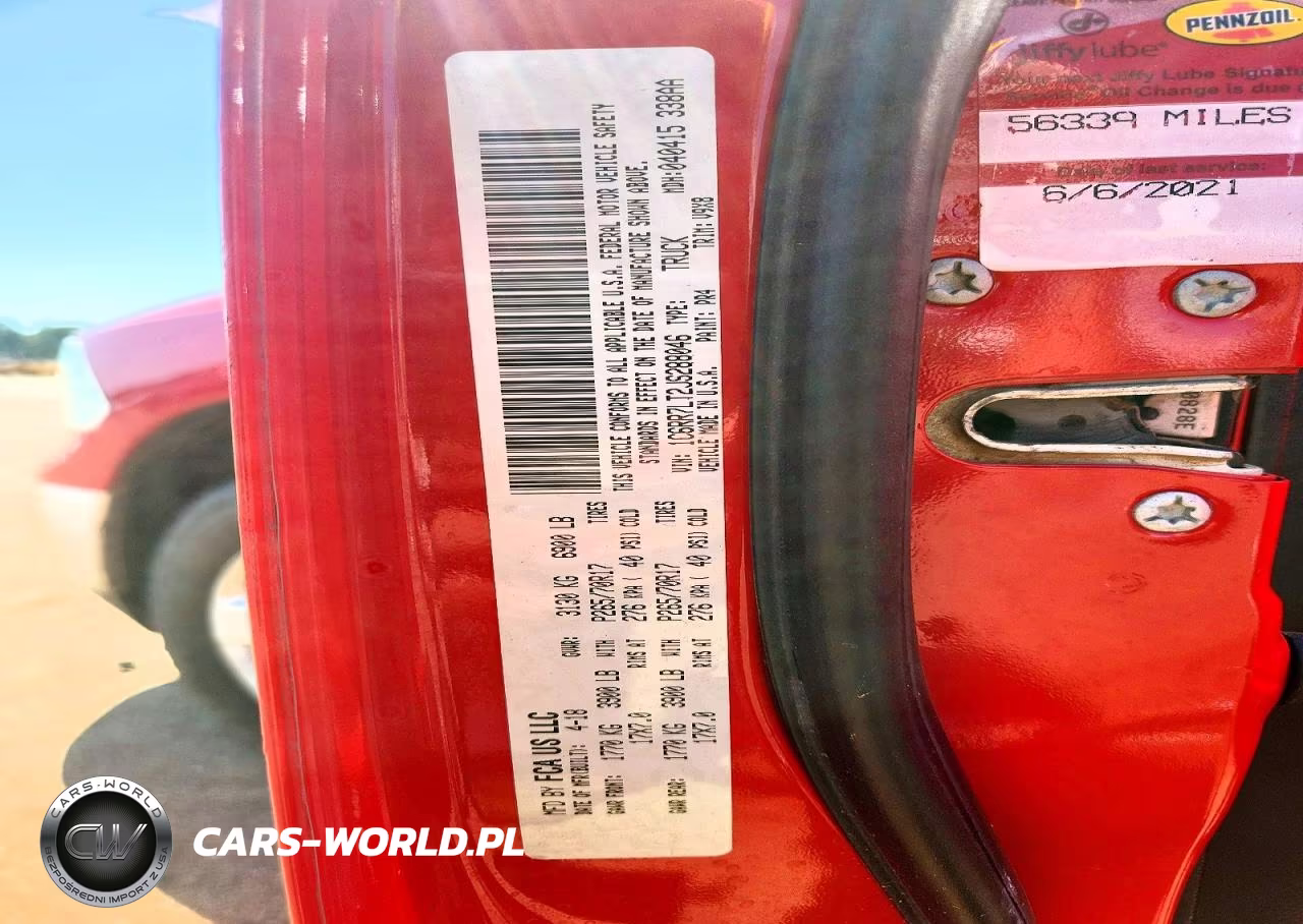 2018 Ram 1500 Slt VIN:1C6RR7LT2JS288046 - 12