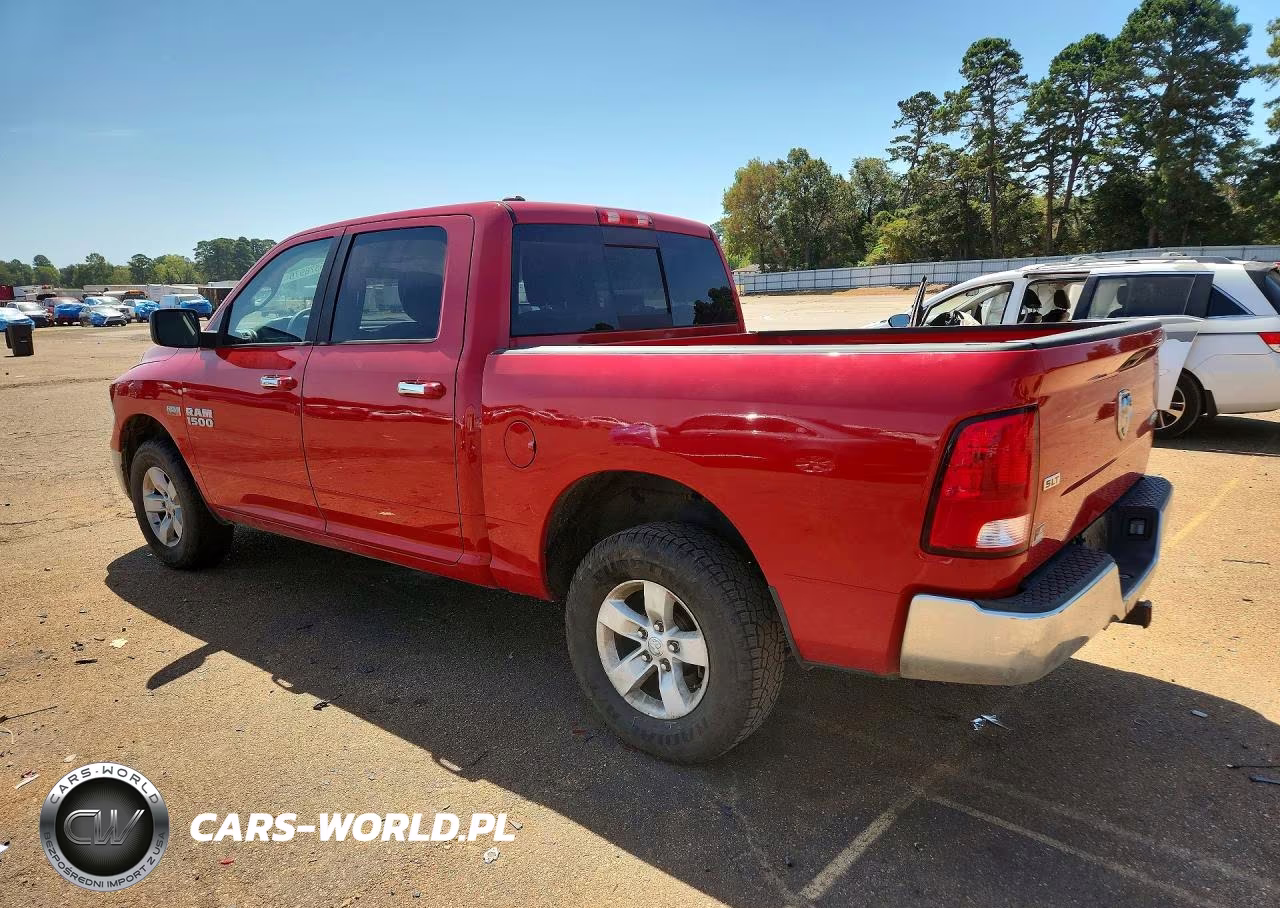 2018 Ram 1500 Slt VIN:1C6RR7LT2JS288046 - 2