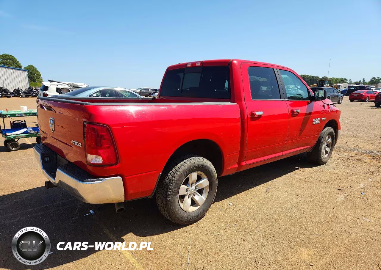 2018 Ram 1500 Slt VIN:1C6RR7LT2JS288046 - 3