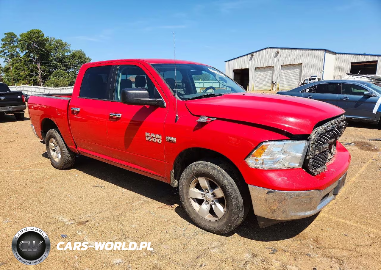 2018 Ram 1500 Slt VIN:1C6RR7LT2JS288046 - 4