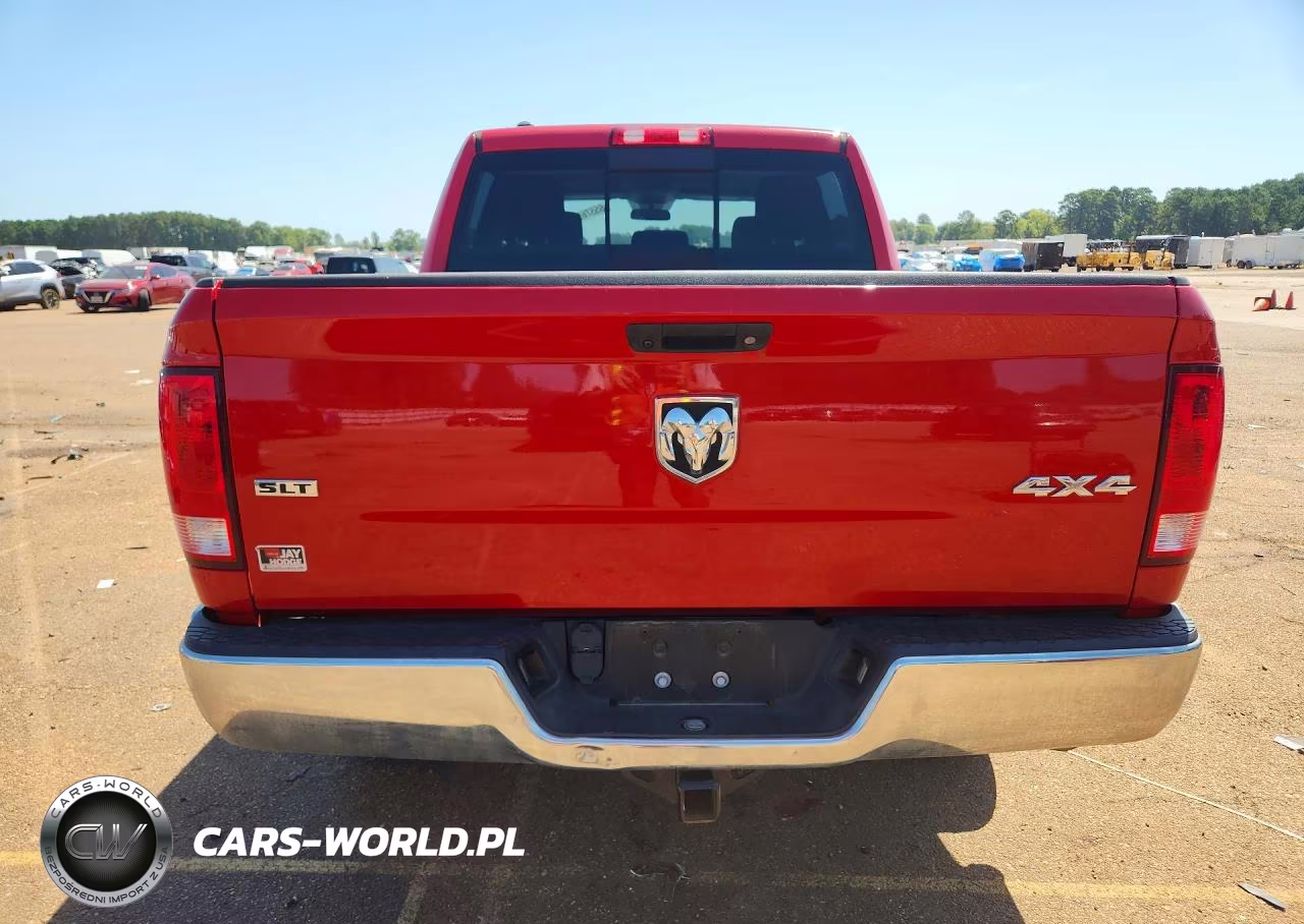 2018 Ram 1500 Slt VIN:1C6RR7LT2JS288046 - 6