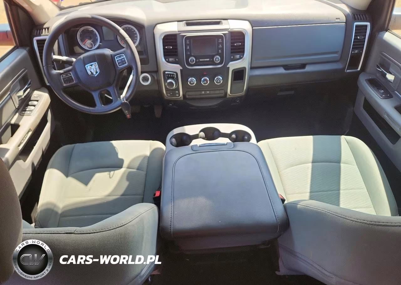 2018 Ram 1500 Slt VIN:1C6RR7LT2JS288046 - 8