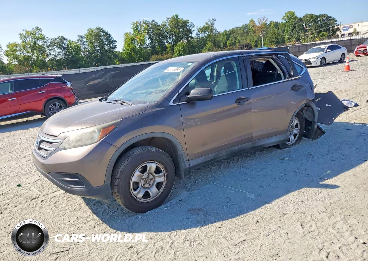 2014 Honda Cr-V Lx
