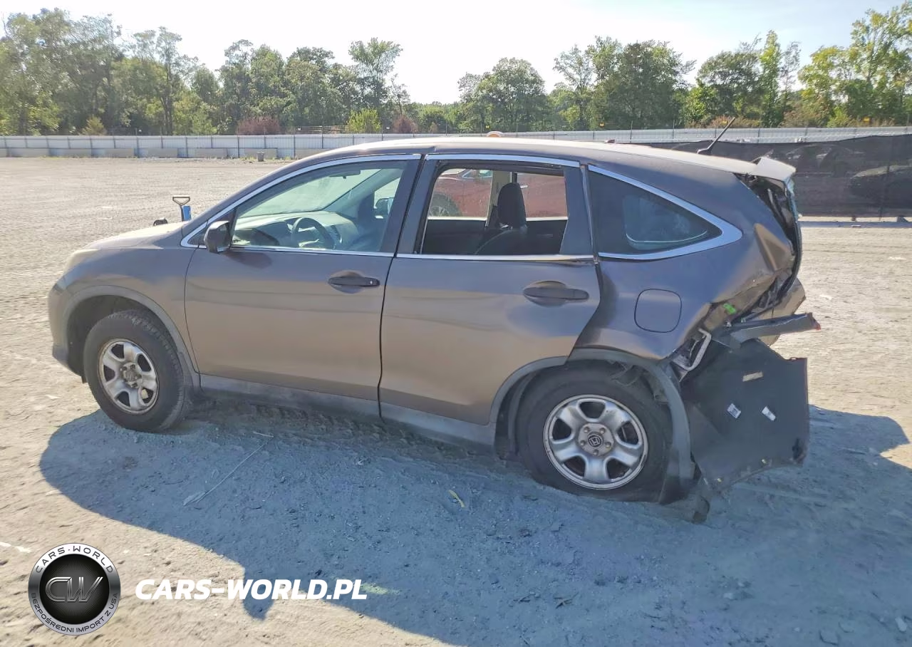 2014 Honda Cr-V Lx VIN:2HKRM3H39EH559276 - 2