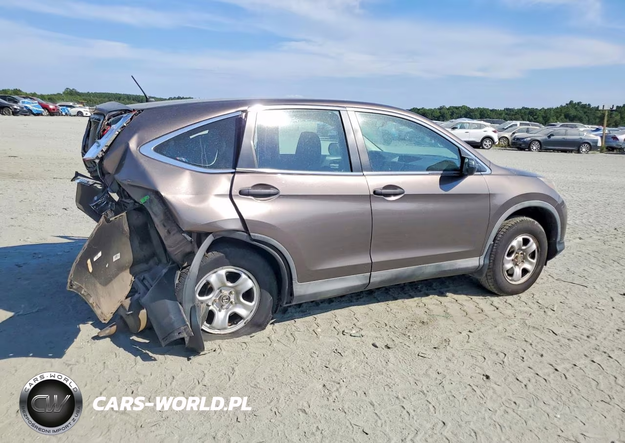 2014 Honda Cr-V Lx VIN:2HKRM3H39EH559276 - 3