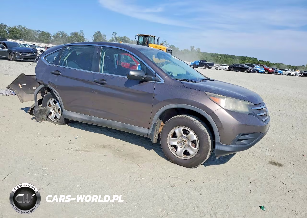 2014 Honda Cr-V Lx VIN:2HKRM3H39EH559276 - 4